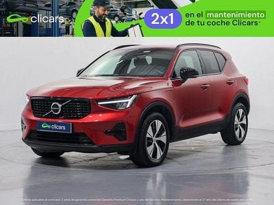 Usado Volvo XC40 Plus 262 CV (192 kW) 2022 Rojo SUV