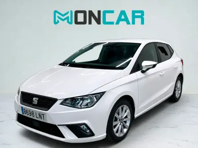 Usado Seat Ibiza Style 110 CV (80 kW) 2021 Blanco Utilitario