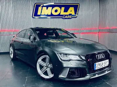 Usado Audi A7 Sportback 204 CV (150 kW) 2011 Gris / plata Utilitario