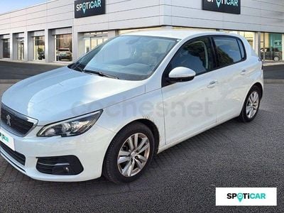 Usado Peugeot 308 Active 110 CV (80 kW) 2021 Blanco Berlina