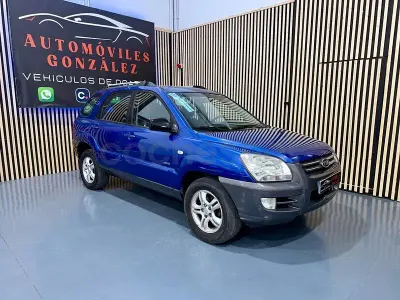 Usado Kia Sportage EX 140 CV (102 kW) 2006 Azul SUV
