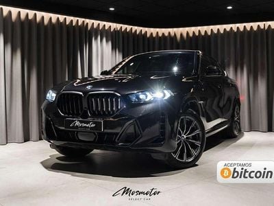Negro Usado 2023 BMW X6 M Sport SUV | 74.800 € (Precio justo)
