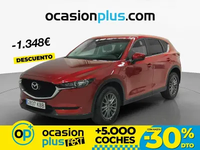 Usado Mazda CX-5 150 CV (110 kW) 2017 Rojo SUV