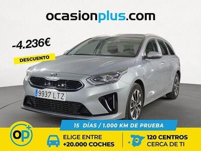 Usado Kia Ceed 141 CV (103 kW) 2021 Gris Utilitario