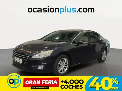 Usado Peugeot 508 Active 156 CV (114 kW) 2011 Gris Berlina