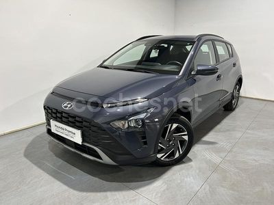 Gris / plata Usado 2024 Hyundai Bayon SUV | 17.500 € (Precio justo)