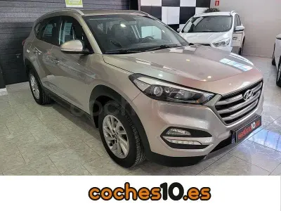 Usado Hyundai Tucson 115 CV (84 kW) 2016 Marrón SUV