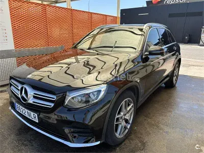 Brugt Mercedes GLC220 AMG Edition 1 170 HK (125 kW) 2016 Sort SUV
