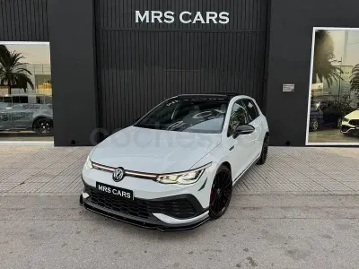 Usado VW Golf VIII GTI Clubsport 301 CV (221 kW) 2022 Blanco Berlina