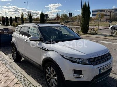 Blanco Usado 2015 Land Rover Range Rover evoque Pure SUV | 13.200 € (Precio justo)