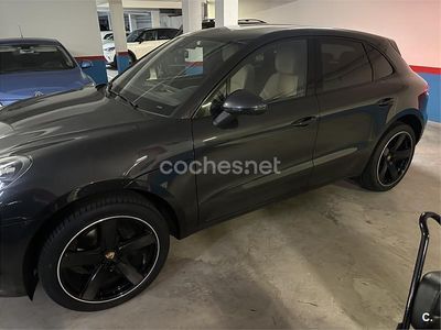 Usado Porsche Macan 245 CV (180 kW) 2020 Negro SUV