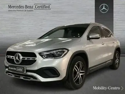 Usado Mercedes GLA200 Progressive 150 CV (110 kW) 2022 Gris SUV