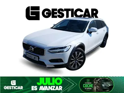 Usado Volvo V90 235 CV (172 kW) 2021 Blanco Familiar