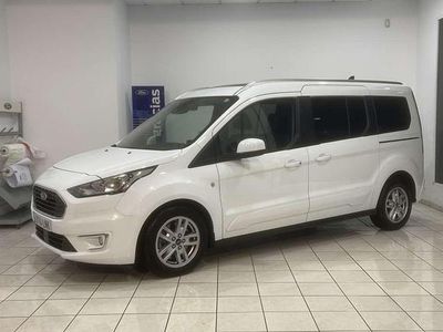 Usado Ford Tourneo Titanium 101 CV (74 kW) 2021 Blanco Monovolumen