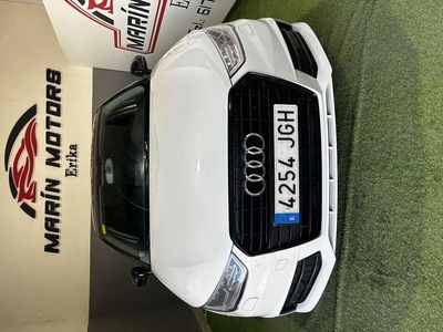 Usado Audi A1 Sportback 90 CV (66 kW) 2015 Blanco Utilitario