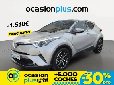 Usado Toyota C-HR Advance 122 CV (89 kW) 2017 Gris SUV