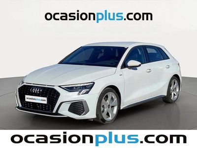 Usado Audi A3 S-Line 150 CV (110 kW) 2023 Blanco Berlina