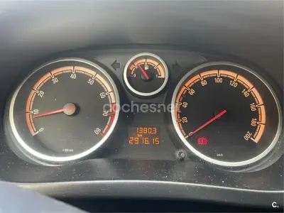 Begagnad Opel Corsa Cosmo 80 HK (58 kW) 2008 Svart Halvkombi