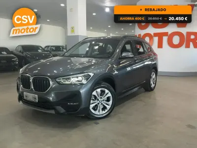Usado BMW X1 220 CV (161 kW) 2021 Gris / plata SUV