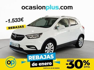 Blanco Usado 2017 Opel Mokka Excellence SUV | 12.600 € (Buen precio)