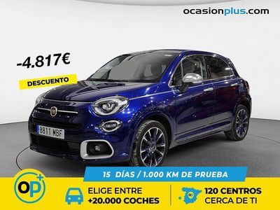 Azul Usado 2022 Fiat 500X Club SUV | 20.870 € (Caro)