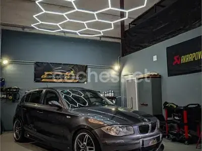 Usado BMW 120 163 CV (119 kW) 2006 Gris / plata Utilitario