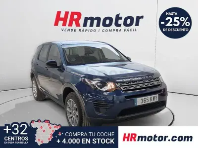 Usado Land Rover Discovery Sport Pure 150 CV (110 kW) 2019 Azul SUV