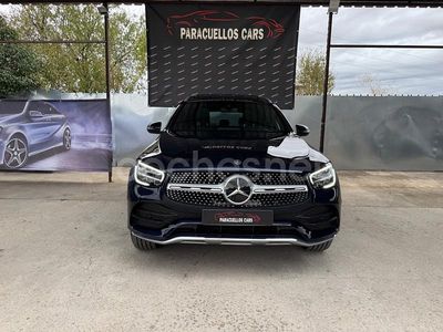 Azul Usado 2021 Mercedes GLC300e SUV | 36.900 € (Precio justo)