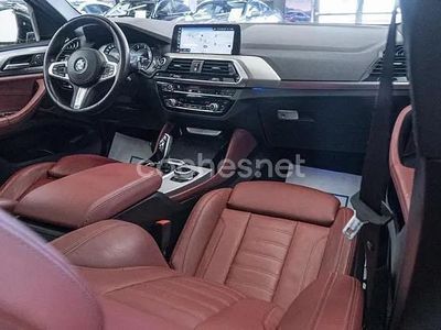 Usado BMW X4 252 CV (185 kW) 2019 Negro SUV