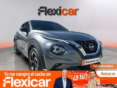 Usado Nissan Juke N-Connecta 114 CV (83 kW) 2024 Gris / plata SUV
