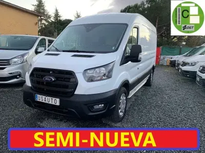 Usado Ford Transit Ambiente 131 CV (96 kW) 2023 Blanco Van