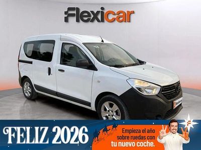 Blanco Usado 2021 Dacia Dokker Essentiel Monovolumen | 13.990 € (Un poco caro)