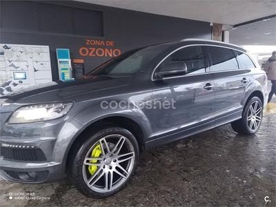 Gris / plata Usado 2014 Audi Q7 Ambiente SUV | 14.900 € (Un poco caro)