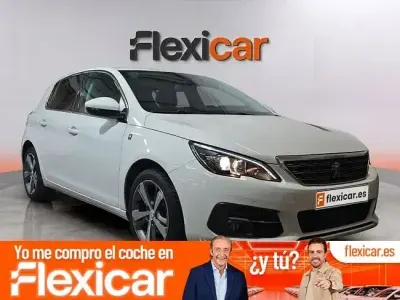 Usado Peugeot 308 S 130 CV (95 kW) 2020 Blanco Berlina