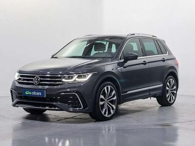 Usado VW Tiguan R-line 150 CV (110 kW) 2022 Blanco SUV