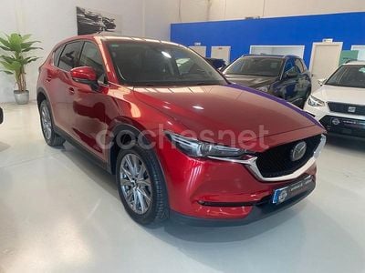 Rojo Usado 2019 Mazda CX-5 Signature SUV | 20.990 € (Precio justo)