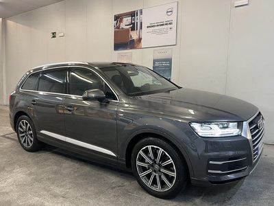Usado Audi Q7 Sport 272 CV (200 kW) 2016 Gris / plata SUV
