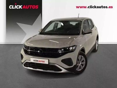 Usado VW T-Cross 95 CV (69 kW) 2025 Gris / plata SUV
