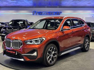 Usado BMW X1 Executive 150 CV (110 kW) 2021 Naranja SUV