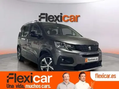 Usado Peugeot Rifter GT-line 131 CV (96 kW) 2020 Beige Monovolumen