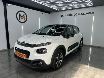 Usado Citroën C3 Feel 82 HP (60 kW) 2017 Branco Sedan