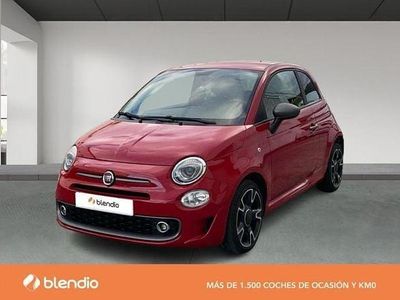 Rojo Usado 2017 Fiat 500 S Utilitario | 10.500 € (Caro)