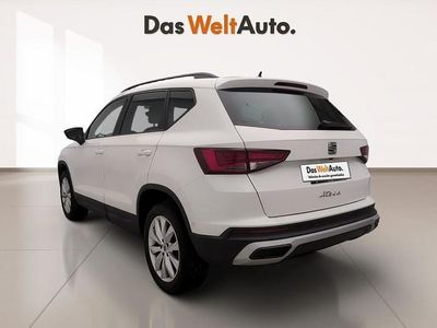 Usado Seat Ateca Style 110 CV (80 kW) 2022 Blanco SUV