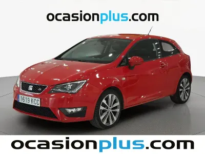 Usado Seat Ibiza Crono 110 CV (80 kW) 2017 Rojo Utilitario