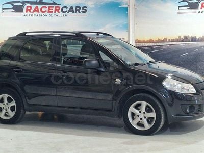 Usado Suzuki SX4 GLX 120 CV (88 kW) 2007 Negro SUV