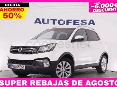 Usado SsangYong Korando