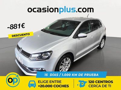 Gris plata Usado 2016 VW Polo Sportline Utilitario | 11.019 € (Precio justo)