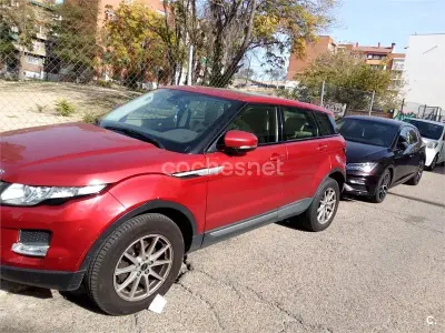 Usado Land Rover Range Rover evoque