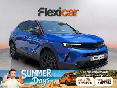 Usado Opel Mokka 131 CV (96 kW) 2021 Azul SUV