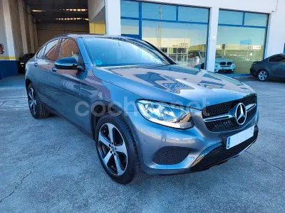 Usado Mercedes GLC250 204 CV (150 kW) 2019 Gris / plata SUV